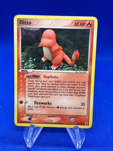 Vtg 2005 pokemon delta - ex,